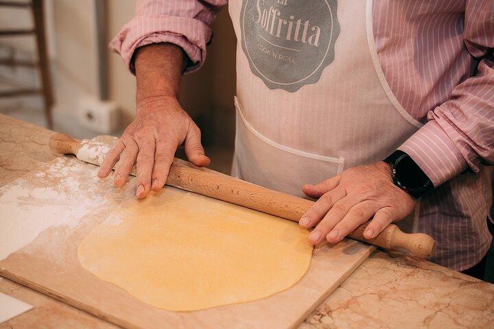 Homemade Pasta & Italian Dishes at Cooking School in Verona