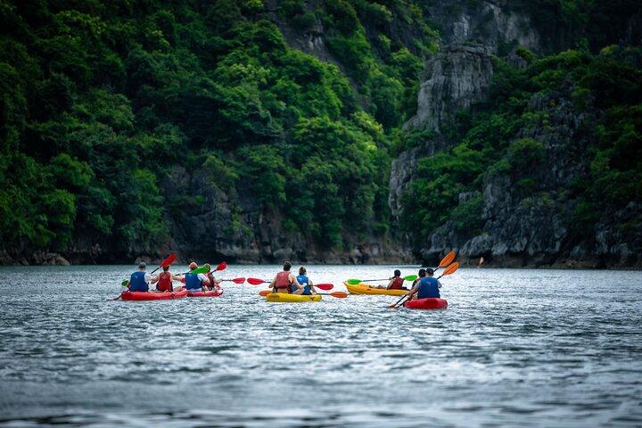 4 Star Cruise 2 days 1 Night Bai Tu Long Bay Voyage from Hanoi