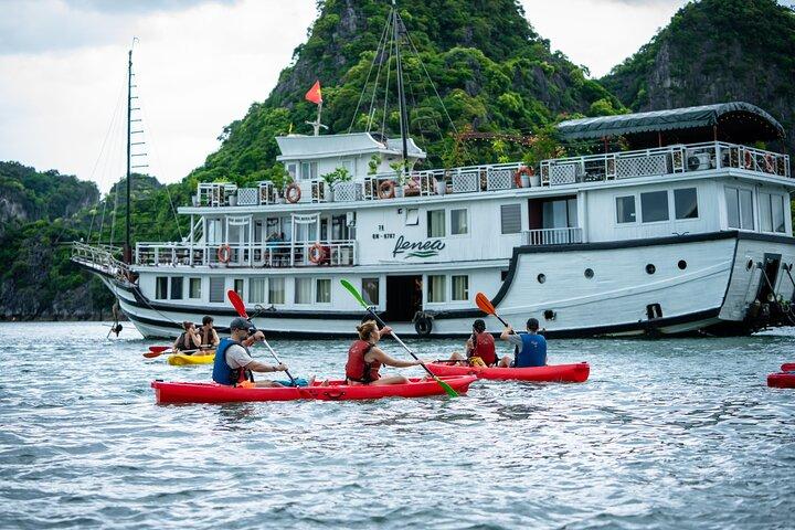 4 Star Cruise 2 days 1 Night Bai Tu Long Bay Voyage from Hanoi