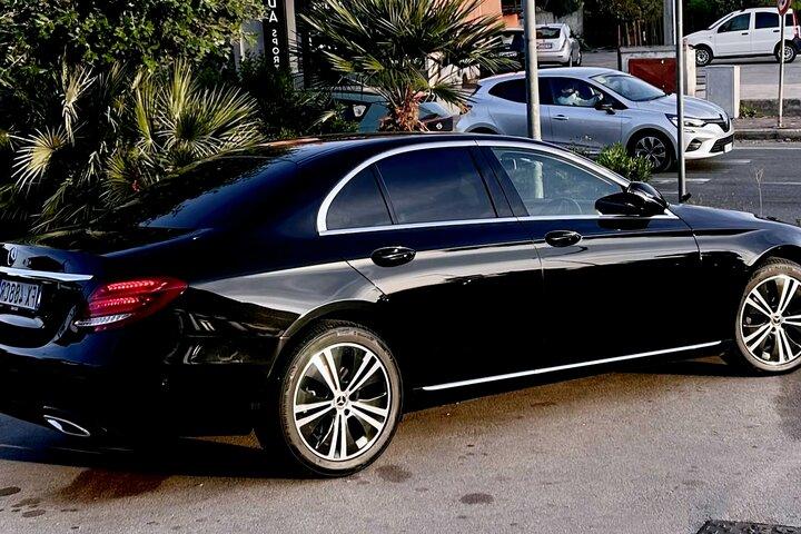PrivateTransfer: Sorrento/Positano - Rome/Airport FCO or reverse