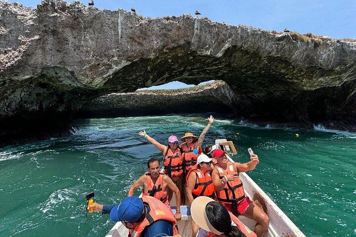 Sail to Playa Escondida in Puerto Vallarta with Food and Snorkeling