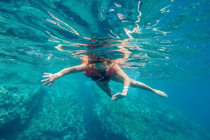 Sail to Playa Escondida in Puerto Vallarta with Food and Snorkeling