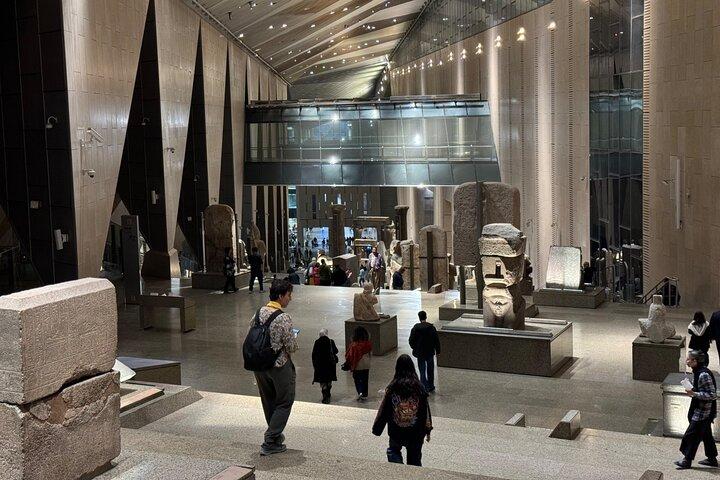 Grand Egyptian Museum and Royal Mummies Museum