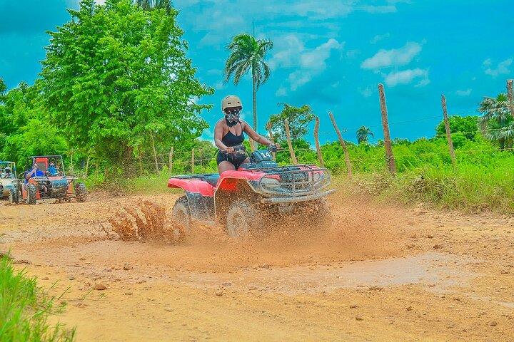 Half-day buggy OR ATV tour to Water Cave and Macao Beach