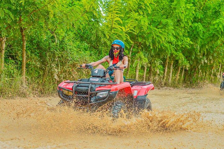 Half-day buggy OR ATV tour to Water Cave and Macao Beach