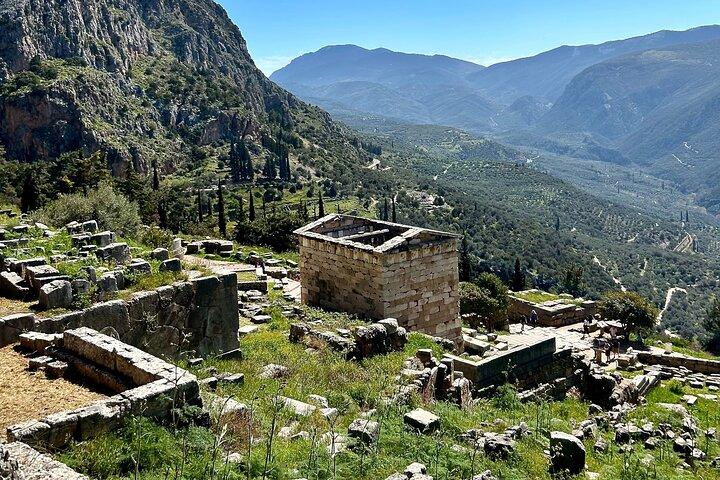 Delphi and Arachova Day Tour: A Journey into Ancient Greece