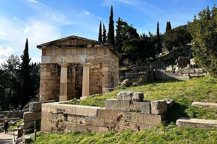 Delphi and Arachova Day Tour: A Journey into Ancient Greece