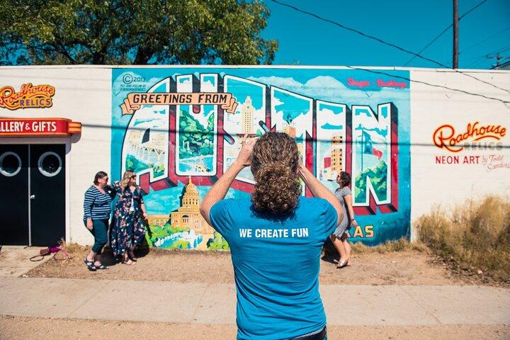 Austin Street Art and Street Food Tour with Local Guide