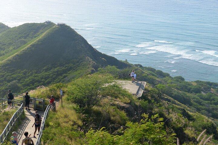 Official Diamond Head Self-Guided Narrated Hiking Tour