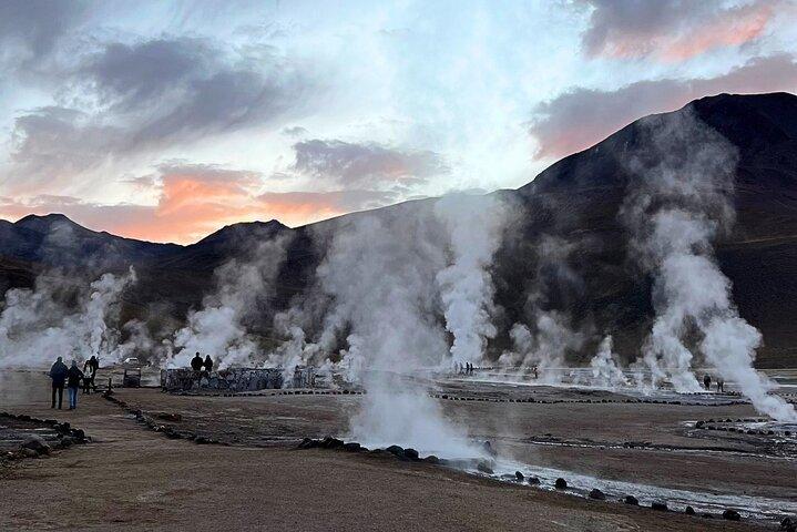 San Pedro de Atacama : Excursion to the Tatio Geysers