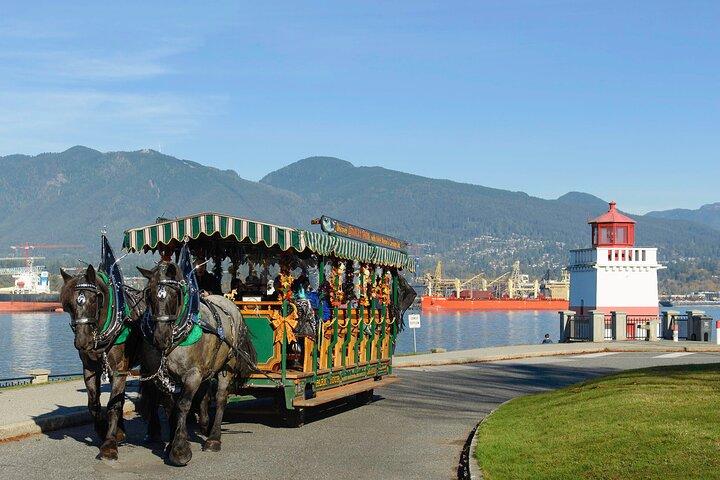 Stanley Park Horse Drawn Tour in Vancouver