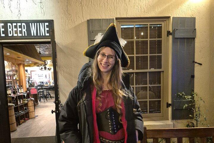 Booze and Boos Haunted St. Augustine Ghost Walking Tour