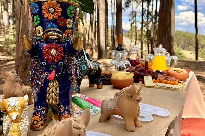 Private Picnic with Artistic Workshop in Cusco