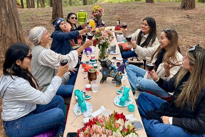 Private Picnic with Artistic Workshop in Cusco