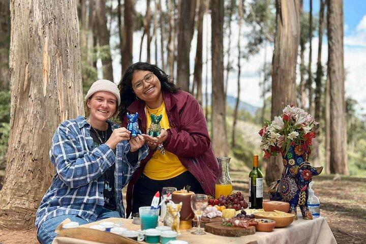 Private Picnic with Artistic Workshop in Cusco