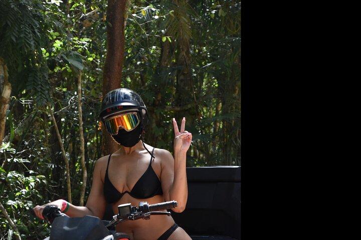 Experience ATV, Ziplines, Cenote and Horses Ride in Cancún