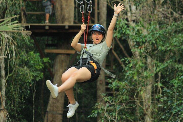 Experience ATV, Ziplines, Cenote and Horses Ride in Cancún