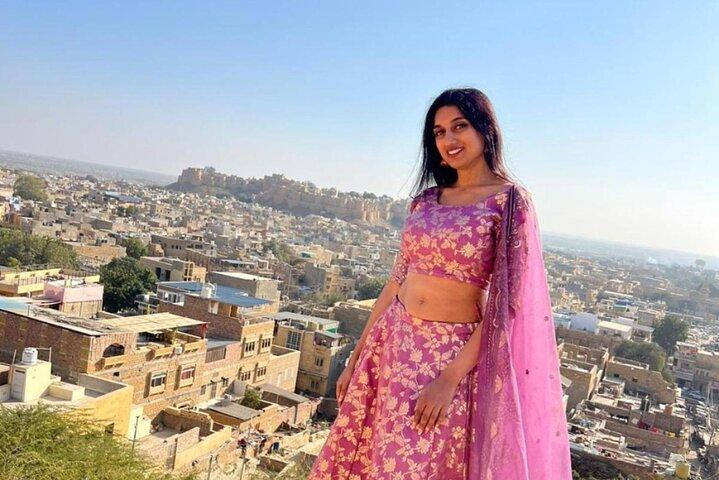 Marvin Private Full-Day Tour of Jaisalmer with Guide