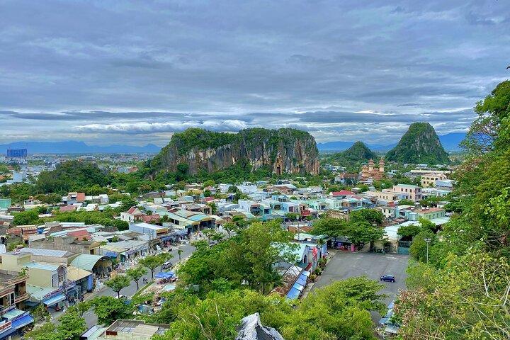 Marble Mountains, Coconut Forest & Hoi An Ancient Town Tour