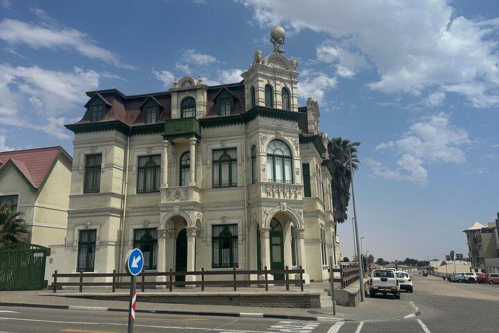 Cruise Liner Special: Swakopmund Historical City Tour
