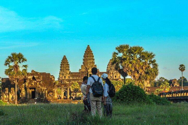 Siem Reap Full Day Angkor Wat Tour Small Group