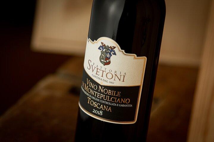 Montepulciano Wine Tasting in the Tuscan Countryside