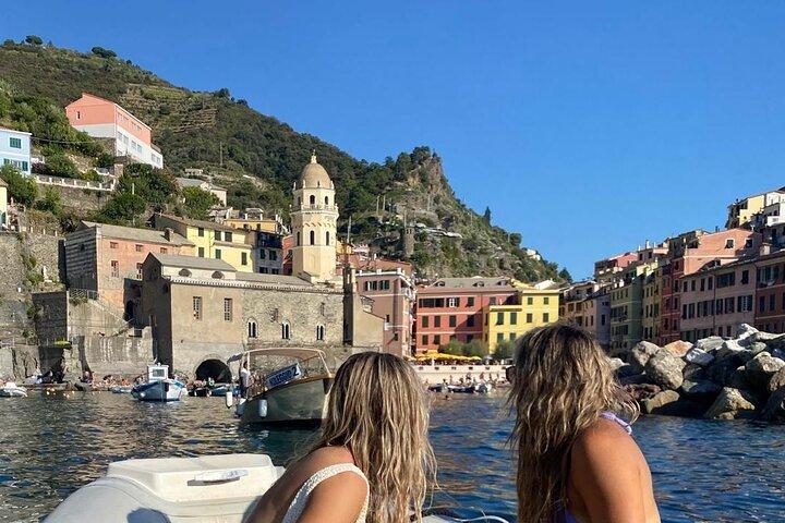 5 terre dal mare - snorkeling and unforgettable landscapes