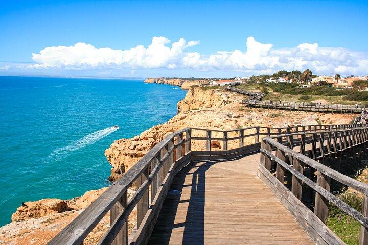 Private 2-Day Tour to Algarve from Lisbon with Benagil Boat Trip