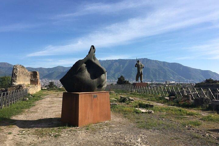 Shared Tour Pompeii Excavations And Horseback Riding And Lunch