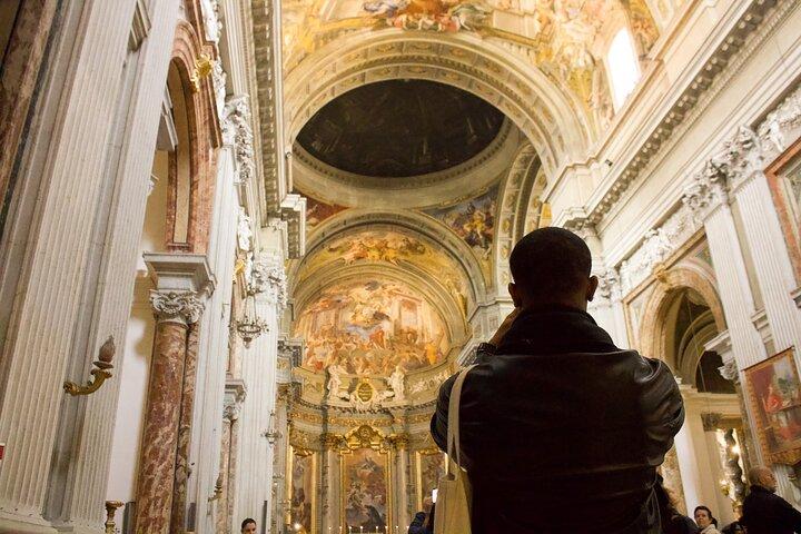 Private Rome Walking Tour of Churches, Bridges & Legends