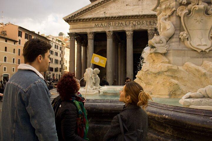 Private Rome Walking Tour of Churches, Bridges & Legends