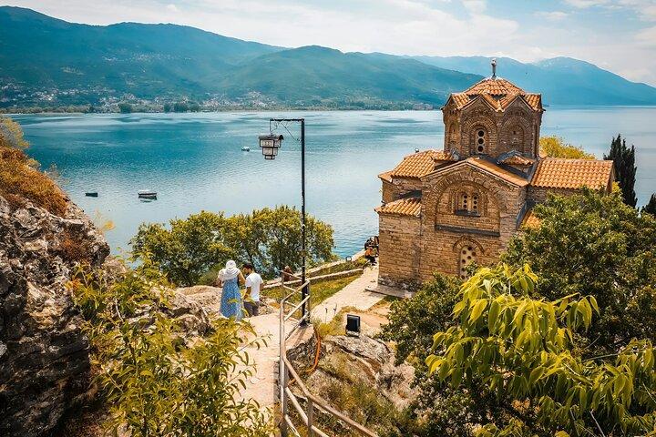 Private Day Tour of Ohrid, North Macedonia from Tirana & Durres