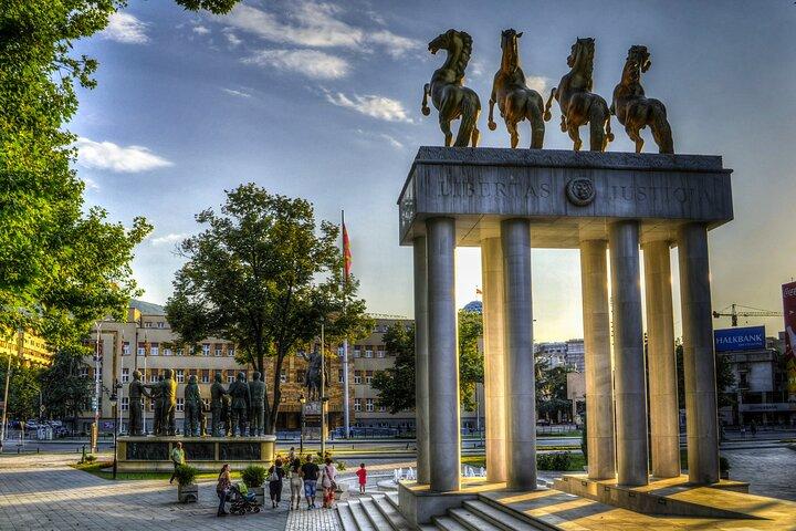 Private Day Tour of Skopje on North Macedonia from Tirana