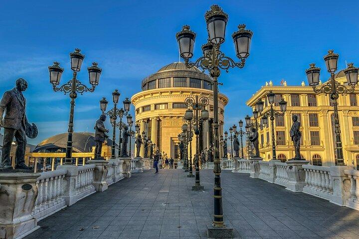 Private Day Tour of Skopje on North Macedonia from Tirana