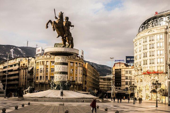 2 Day Tour of North Macedonia & Kosovo from Tirana