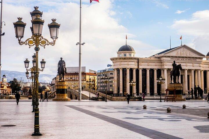 Private Day Tour of Skopje on North Macedonia from Tirana
