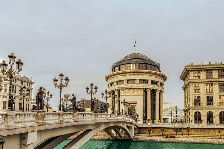 Private Day Tour of Skopje on North Macedonia from Tirana
