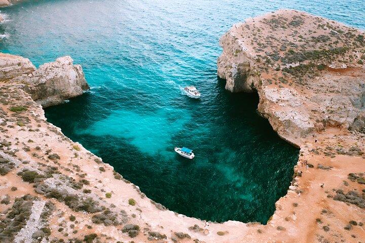 Cruise to Halfa Rock, Blue Lagoon, Crystal Lagoon and Caves