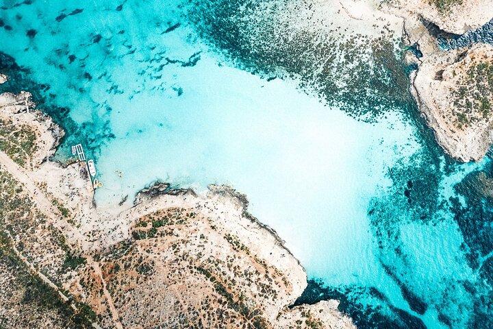 Cruise to Halfa Rock, Blue Lagoon, Crystal Lagoon and Caves