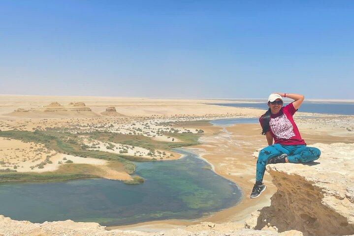 Sahara Desert Safari Experience and Sand Boarding From Cairo