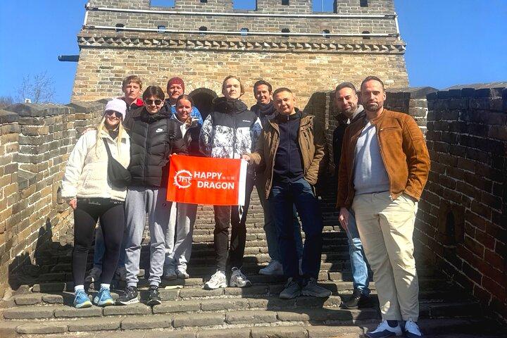 Beijing:Mutianyu Great Wall Daily Tour with Ticket & Lunch