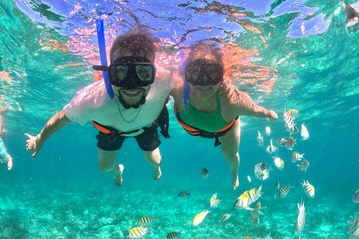 Isla Mujeres Spring Break Party Catamaran Snorkel and Open Bar