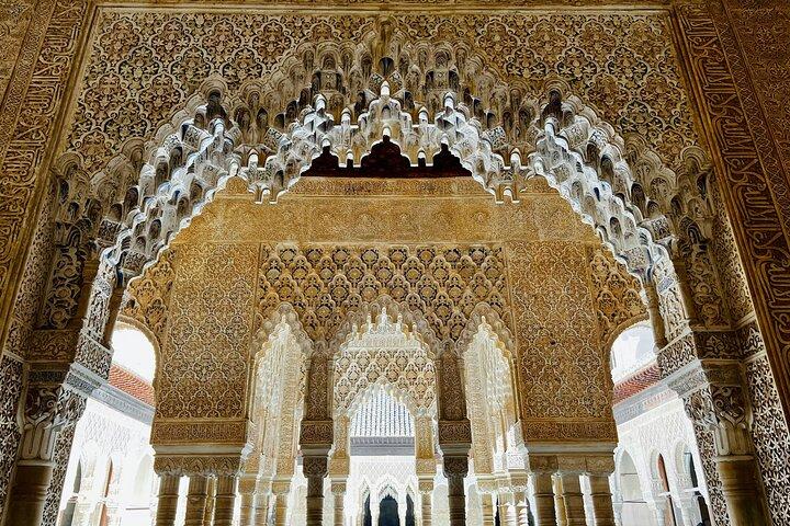 Alhambra Palace - a Moorish Crown Jewel of Spain