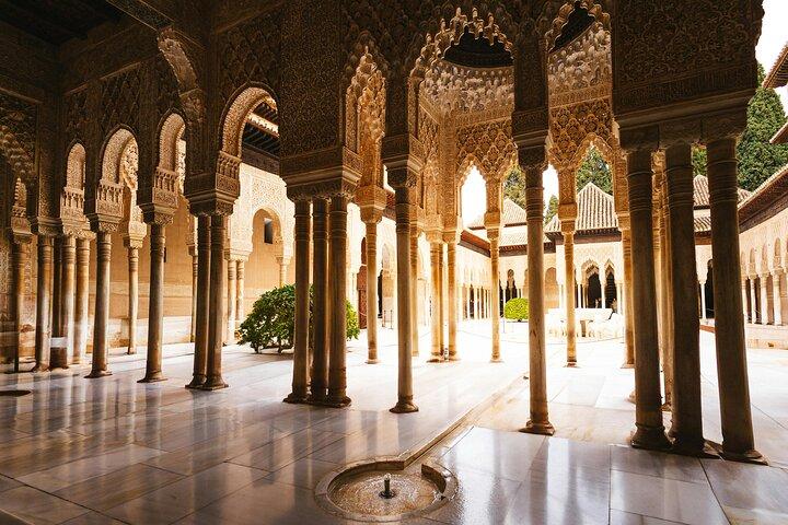 Alhambra Palace - a Moorish Crown Jewel of Spain