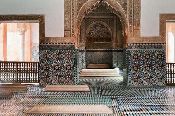 half day marrakech city tour