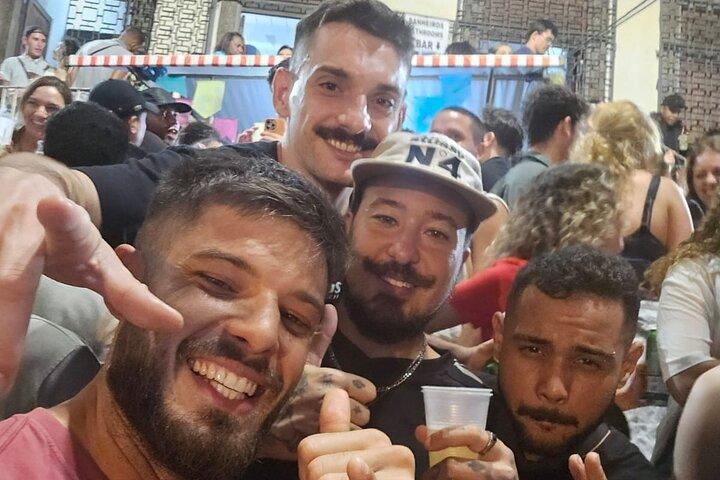 Samba Night in Pedra do Sal with Free Shot of Caipirinha