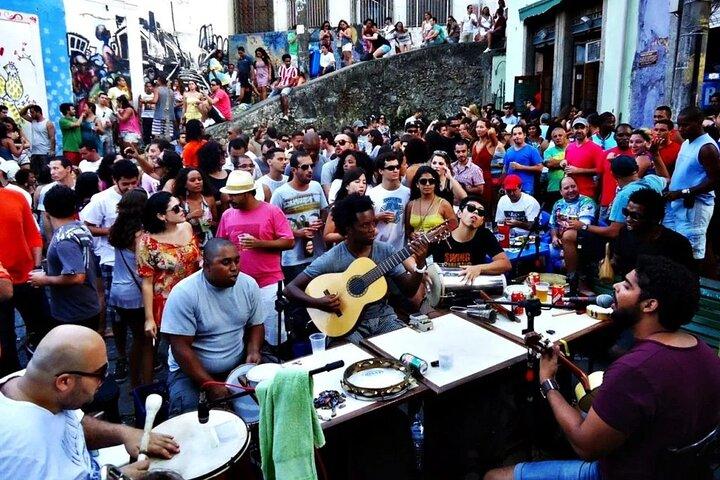 Samba Night in Pedra do Sal with Free Shot of Caipirinha