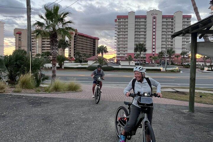 State Park E-Bike Tour: Alligators, Pier, & More [SELF-GUIDED]