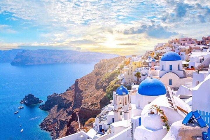 Santorini Shore Excursion: Skip Sky Tram & Port Pickup