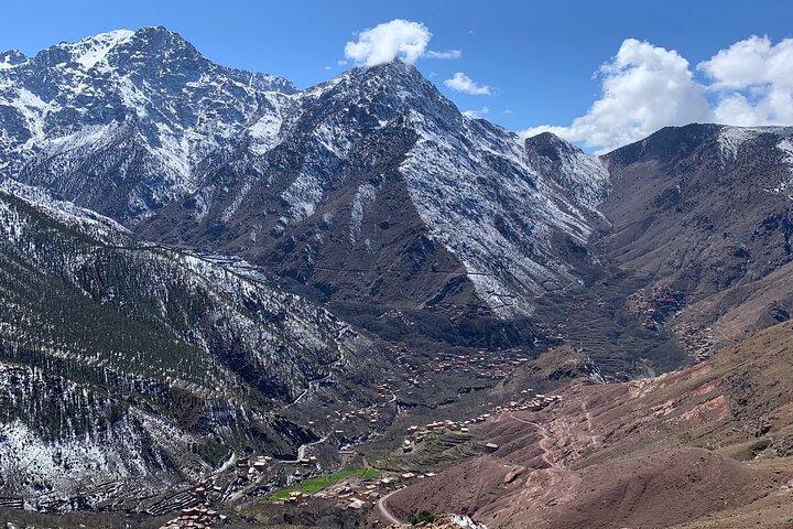Marrakech: Atlas Mountains, Berber Villages and waterfall